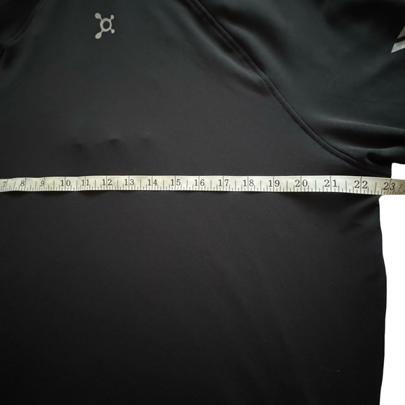 OrangeTheory Hoodie | Unisex | Medium | Black 1/4 Zip Pullover | Like New - Picture 10 of 13